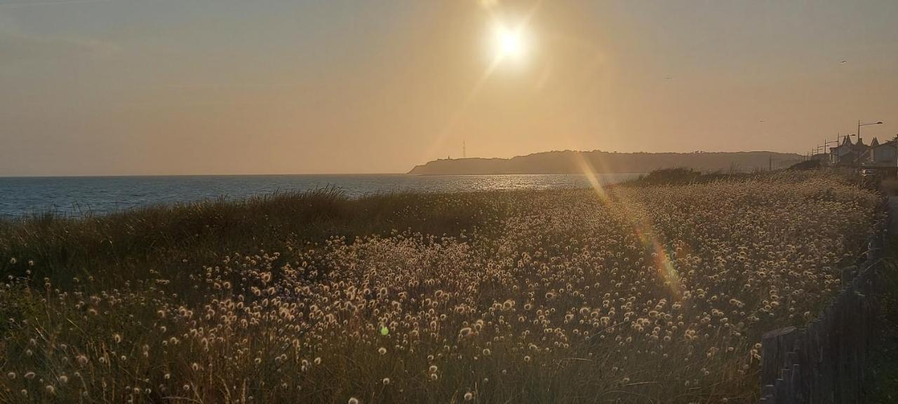 Le Balcon De Jersey - Face A La Mer Saint-Jean-de-la-Rivière Eksteriør bilde